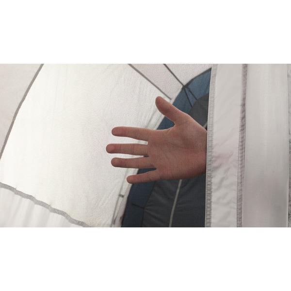 Easy Camp Tunnelzelt Palmdale 500 Lux (hellgrau/dunkelgrau, mit Vorraum, Modell 2022) Easy Camp